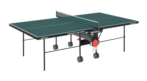 Butterfly Personal 19 Rollaway Green Table Tennis Table