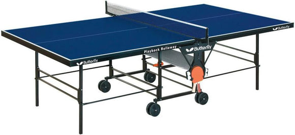 Butterfly Playback 19 Rollaway Blue Table Tennis Table