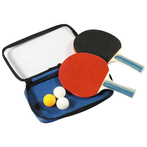 Hathaway Dual Control Spin Table Tennis Racket and Ball Set