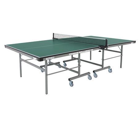 Butterfly Premium 19 Rollaway Green Table Tennis Table
