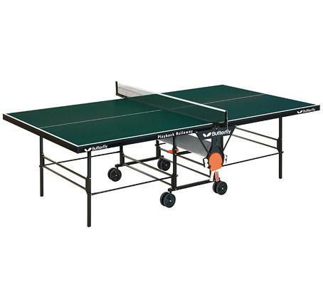 Butterfly Playback 19 Rollaway Green Table Tennis Table