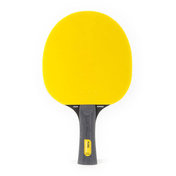 Stiga Pure Color Advance Yellow Table Tennis Racket