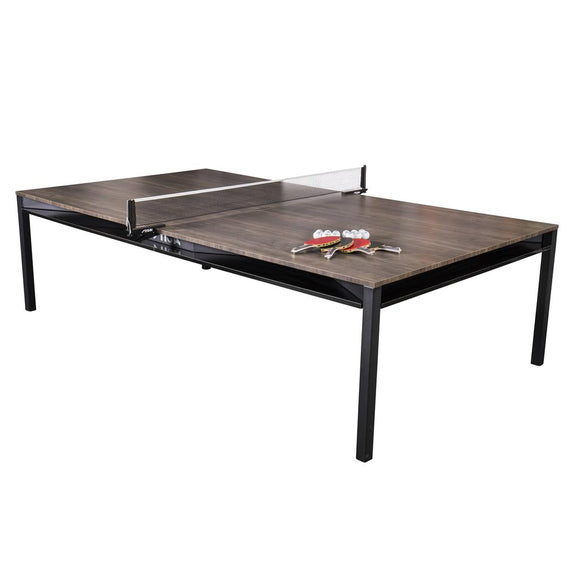 Stiga Hybrid 3-in-1 Dining, Conference and Table Tennis Table in Black