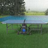 Kettler Berlin Pro Outdoor Table Tennis Table 4-Player Bundle