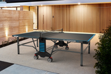 Kettler Outdoor 10 W/ 4 Player Set Tennis Table