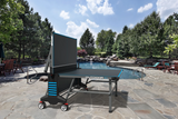 Kettler Outdoor 10 W/ 4 Player Set Tennis Table