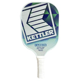 KETTLER Carbon Tech Pickleball Set - 2 Paddles, 3 Balls and a Convenient shoulder bag