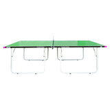 Butterfly Compact Indoor/Outdoor Green Table Tennis Table