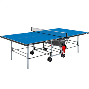 Butterfly Playback Outdoor Blue Table Tennis Table