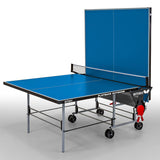 Butterfly Playback Outdoor Blue Table Tennis Table