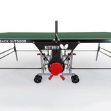 Butterfly Playback Outdoor Table Green Table Tennis Table