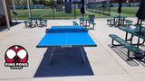 Kettler Eden TT Outdoor Tennis Table in Blue