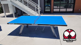 Kettler Eden TT Outdoor Tennis Table in Blue