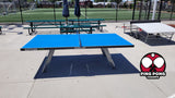 Kettler Eden TT Outdoor Tennis Table in Blue