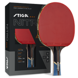 Stiga Nitro Performance, 6-ply extra light blade Table Tennis Racket