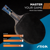 Stiga Nitro Performance, 6-ply extra light blade Table Tennis Racket