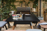 RS Barcelona You and Me Black Standard Outdoor Tennis Table