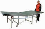 Butterfly Space Saver 22 Green Table Tennis Table