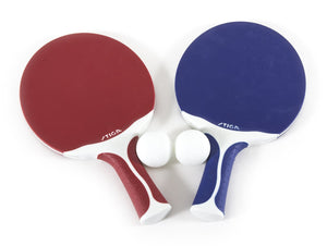 Stiga Flow 2 Player Outdoor Racket Set