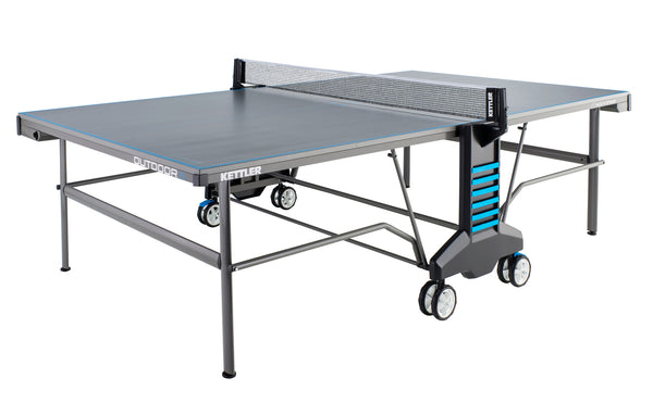 Kettler Outdoor 6 Bundle Tennis Table – Ping Pong Champs