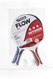 Stiga Flow 2 Player Outdoor Racket Set