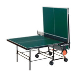 Butterfly Nippon 22 Rollaway Green Table Tennis Table