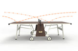 Kettler Kona Outdoor Tennis Table 4-Player Bundle