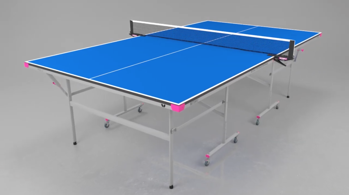 Butterfly Active 19 Home Rollaway Table Tennis Table – Ping Pong Champs