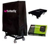 Butterfly Space Saver 22 Green Table Tennis Table