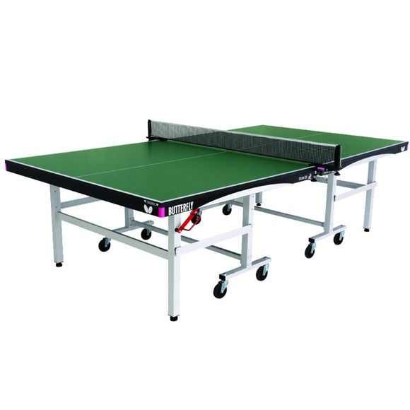 Butterfly Octet 25 Green Table Tennis Table