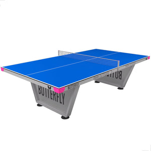 Butterfly Park Outdoor Table Tennis Table