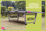 Butterfly Park Outdoor Table Tennis Table