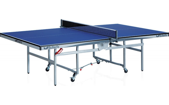 Butterfly Space Saver 22 Blue Table Tennis Table