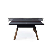 RS Barcelona You and Me Black Standard Outdoor Tennis Table