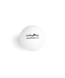 Killerspin 4 Star Hardball 40+ (White) - 25 pack