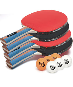 Killerspin Jet Set 4 Tennis Table Racket