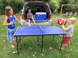 Hathaway Crossover 60" Portable Table Tennis