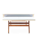 RS Barcelona RS Stationary White Outdoor Tennis Table