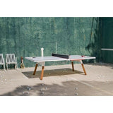 RS Barcelona You and Me White Standard Outdoor Tennis Table