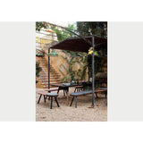 RS Barcelona You and Me Black Standard Outdoor Tennis Table